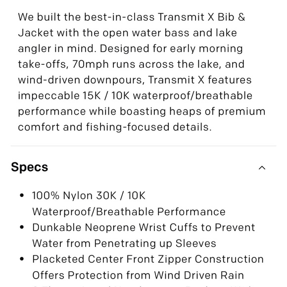 Grundens Transmit X Jacket - Picture 7 of 8